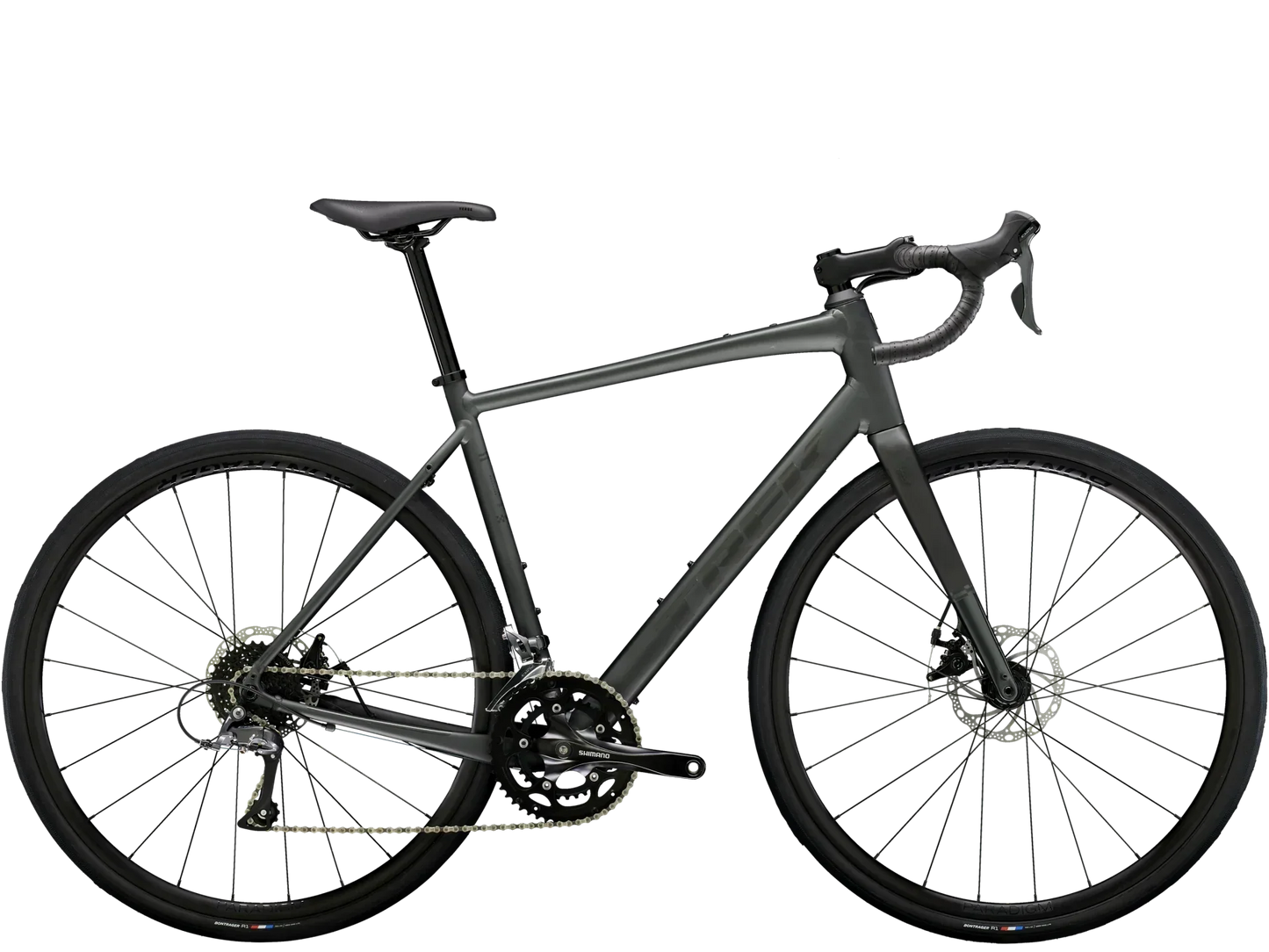 Domane AL 2 Disque  - MATT LITHIUM GREY - TREK