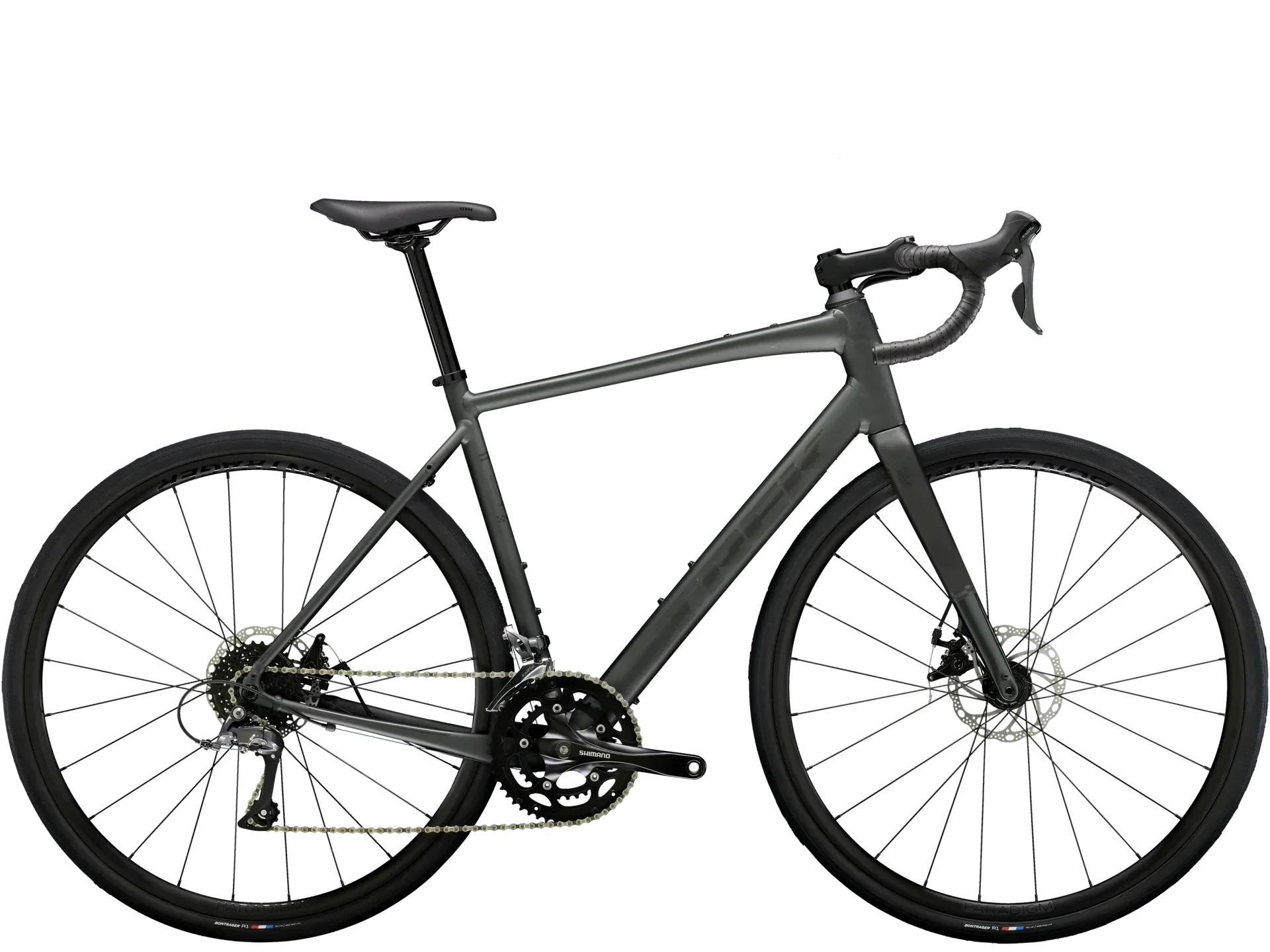 Domane AL 2 Disque  - MATT LITHIUM GREY - TREK