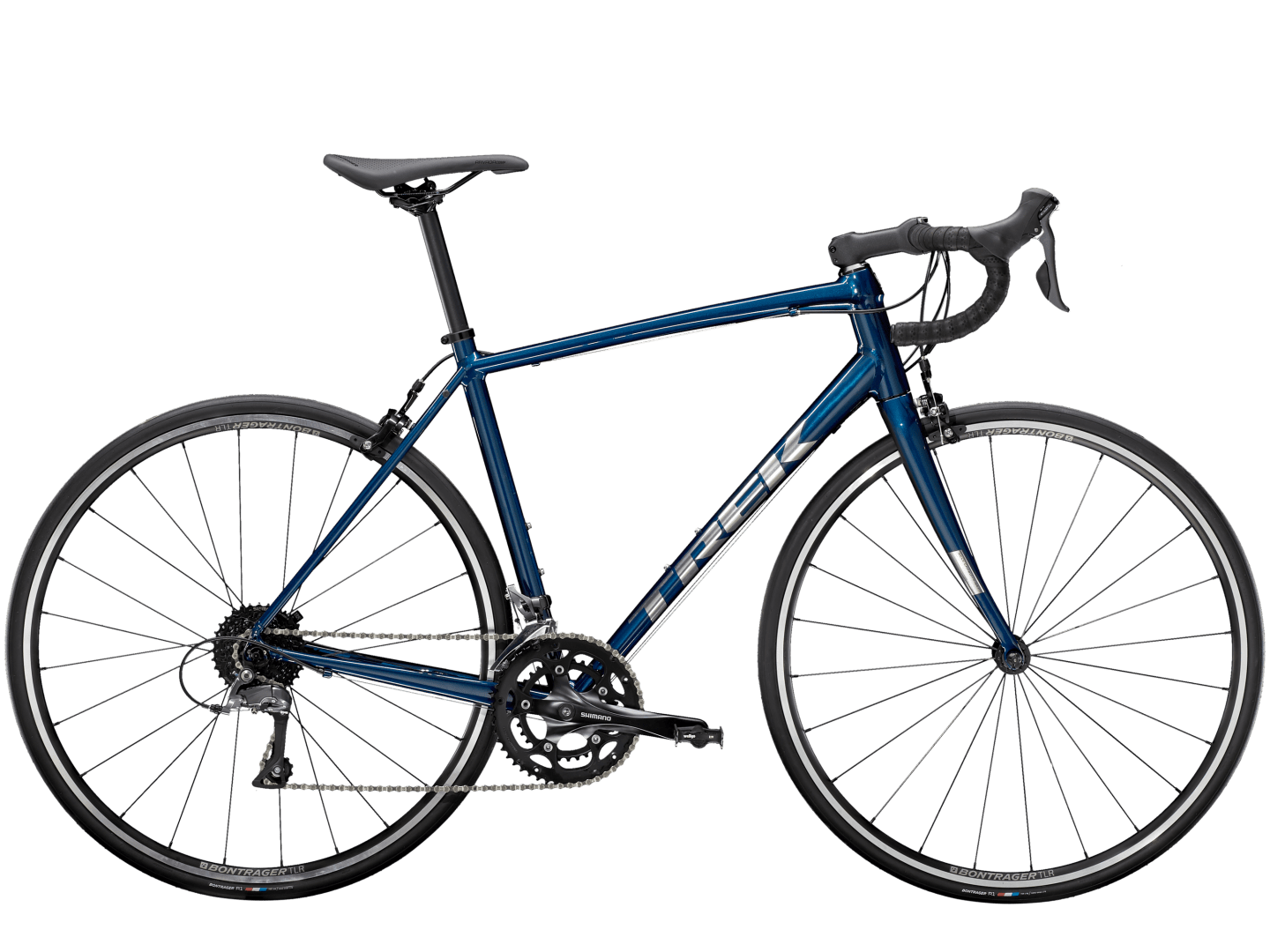 Domane AL 2 - Gloss Mulsanne Blue - TREK