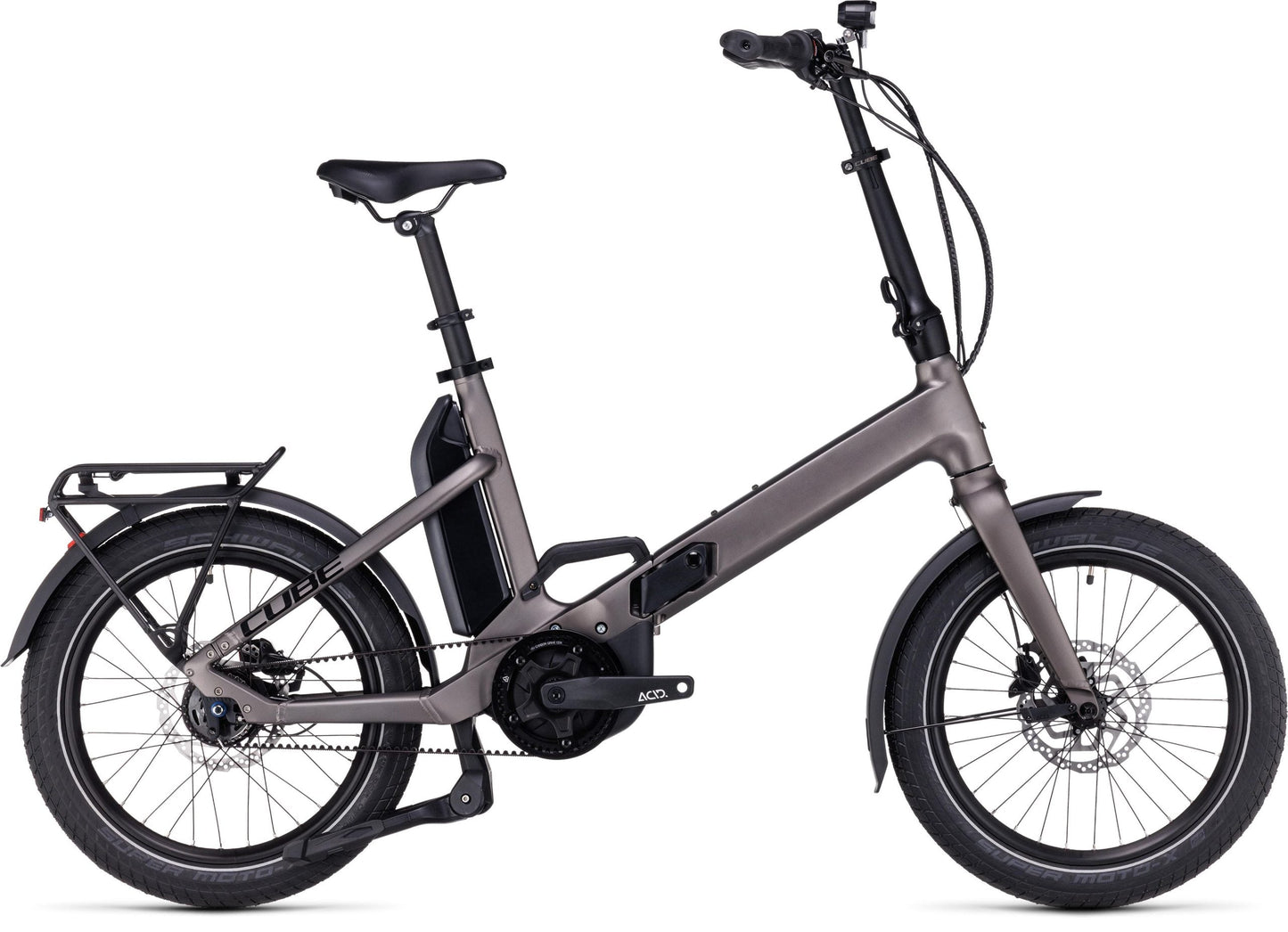 Vélo Cube Fold Hybrid 500