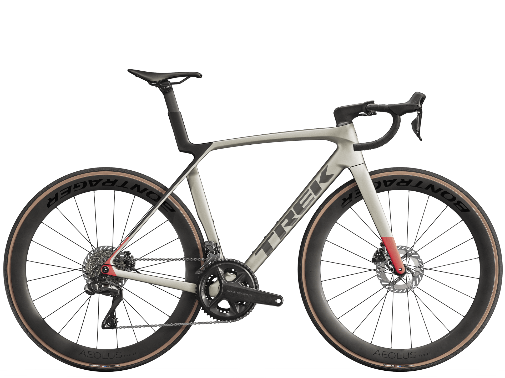 MADONE SL7 8 GEN - Matte Lunar Silver  - TREK