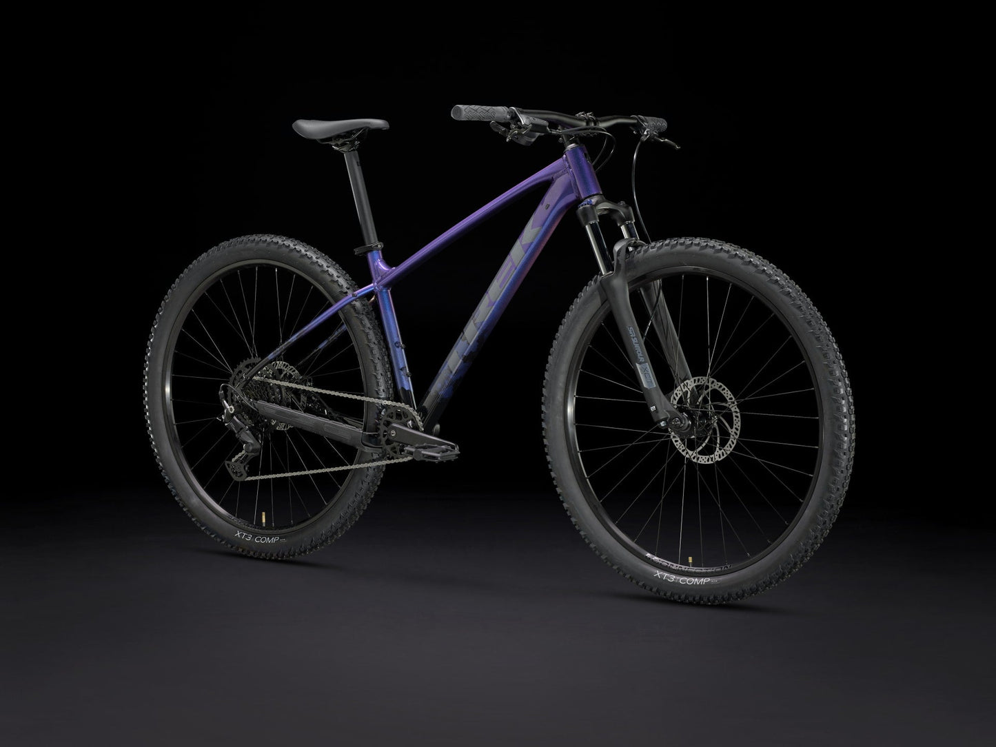 VTT MARLIN 5 Gen 3 - Purple Flip To Trek Black Fade - TREK