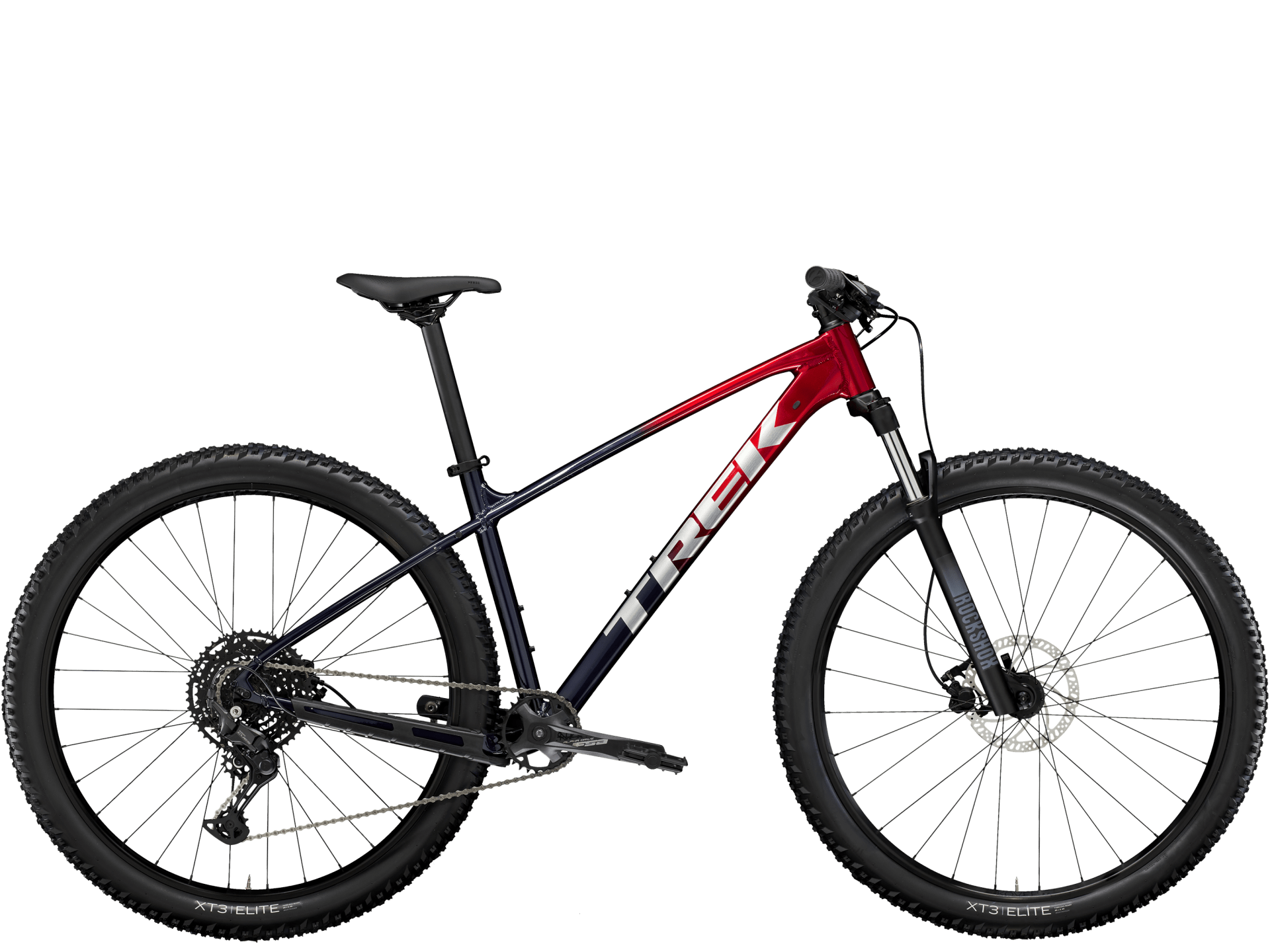 VTT MARLIN 6 Gen 3 - Rage Red to Deep Dark Blue Fade - TREK