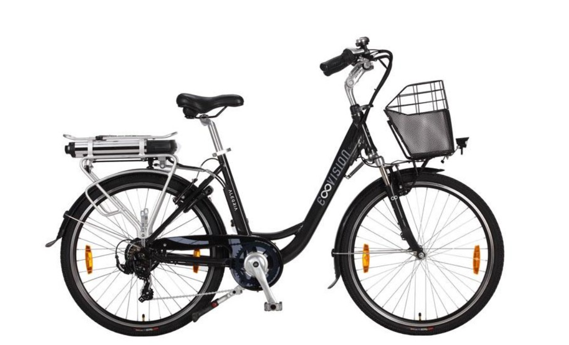 E-VISION ALEGRIA 26" - BLACK