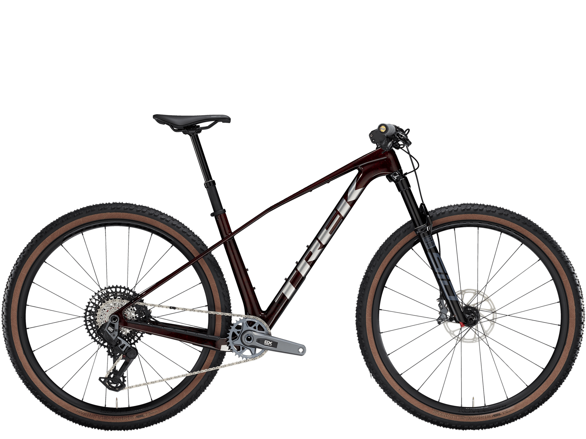 VTT PROCALIBER 9.7 3e gén. - Carbon Red Smoke - TREK