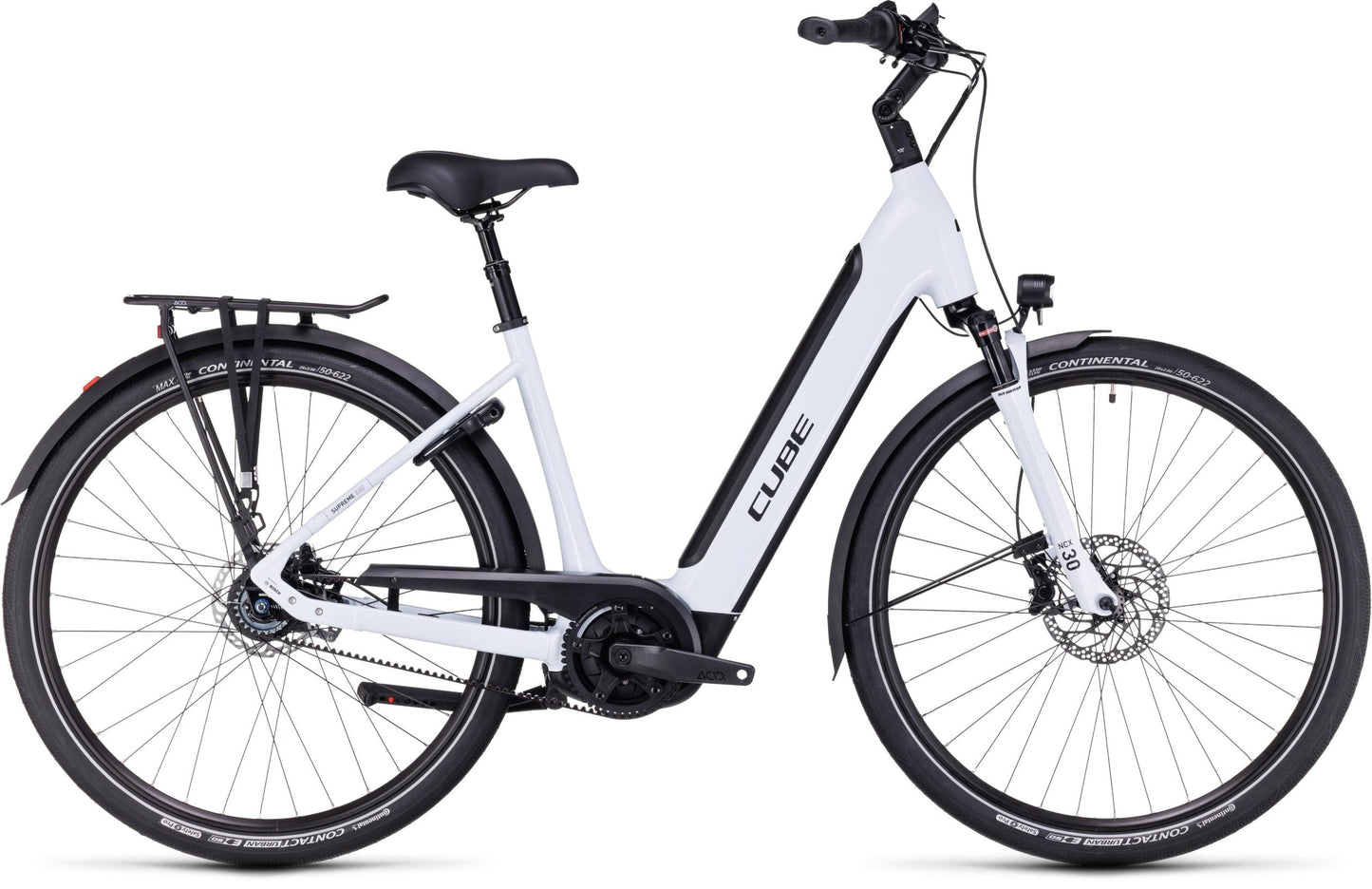 Vélo Cube Supreme RT Hybrid EXC 625