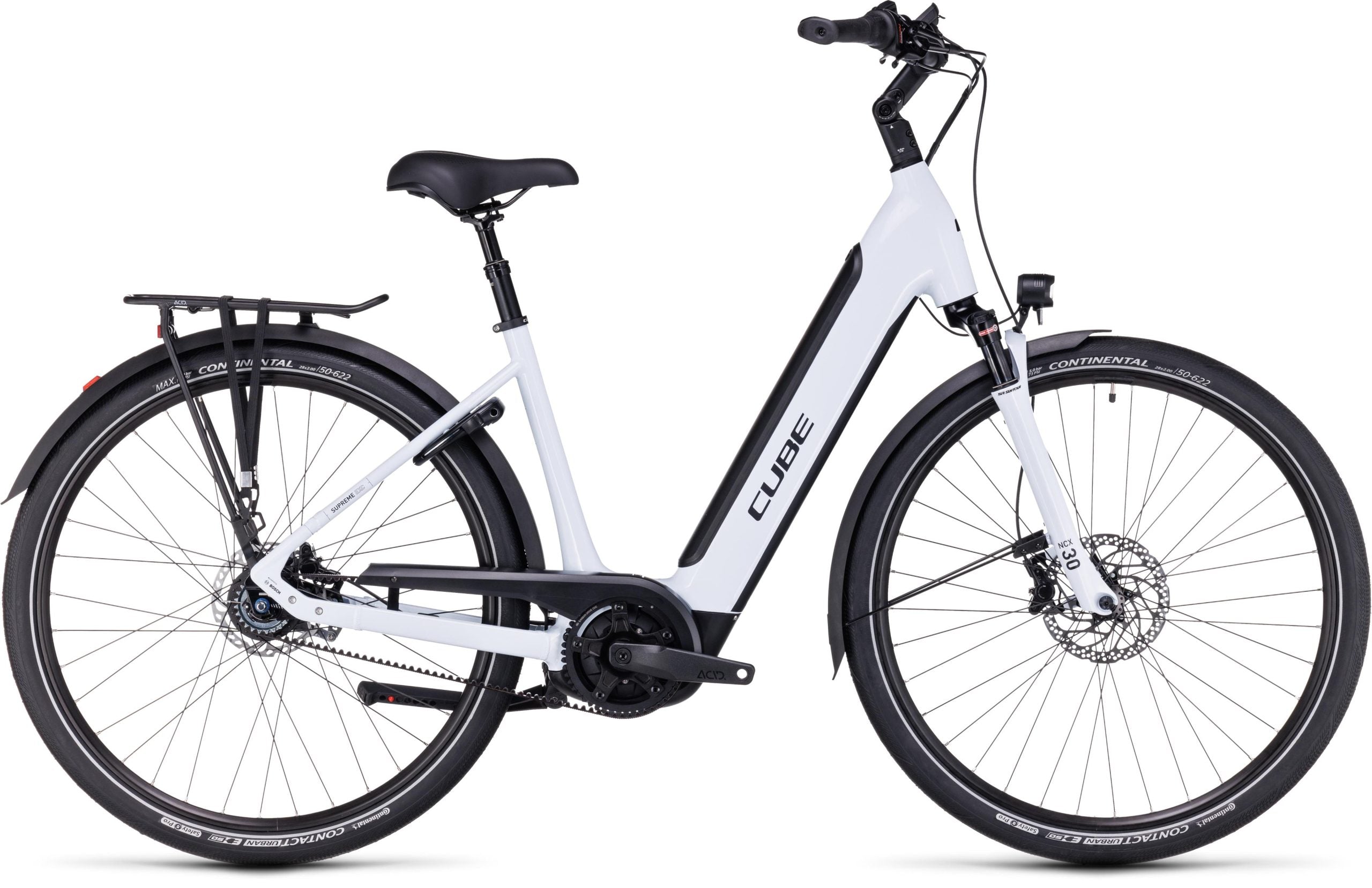 Vélo Cube Supreme RT Hybrid EXC 625