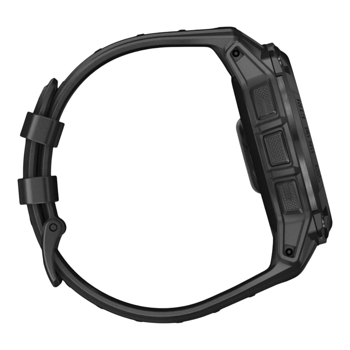 GARMIN -Instinct® 3 -  50 mm, AMOLED, Tactical Edition  Noire avec bracelet noir - 010-03020-50