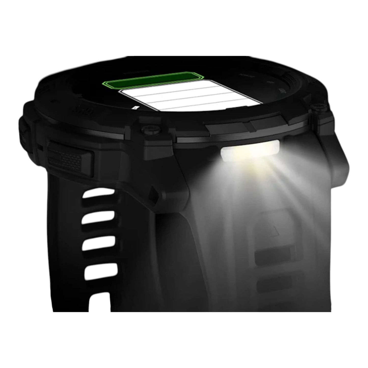 GARMIN -Instinct® 3 -  50 mm, AMOLED, Tactical Edition  Noire avec bracelet noir - 010-03020-50