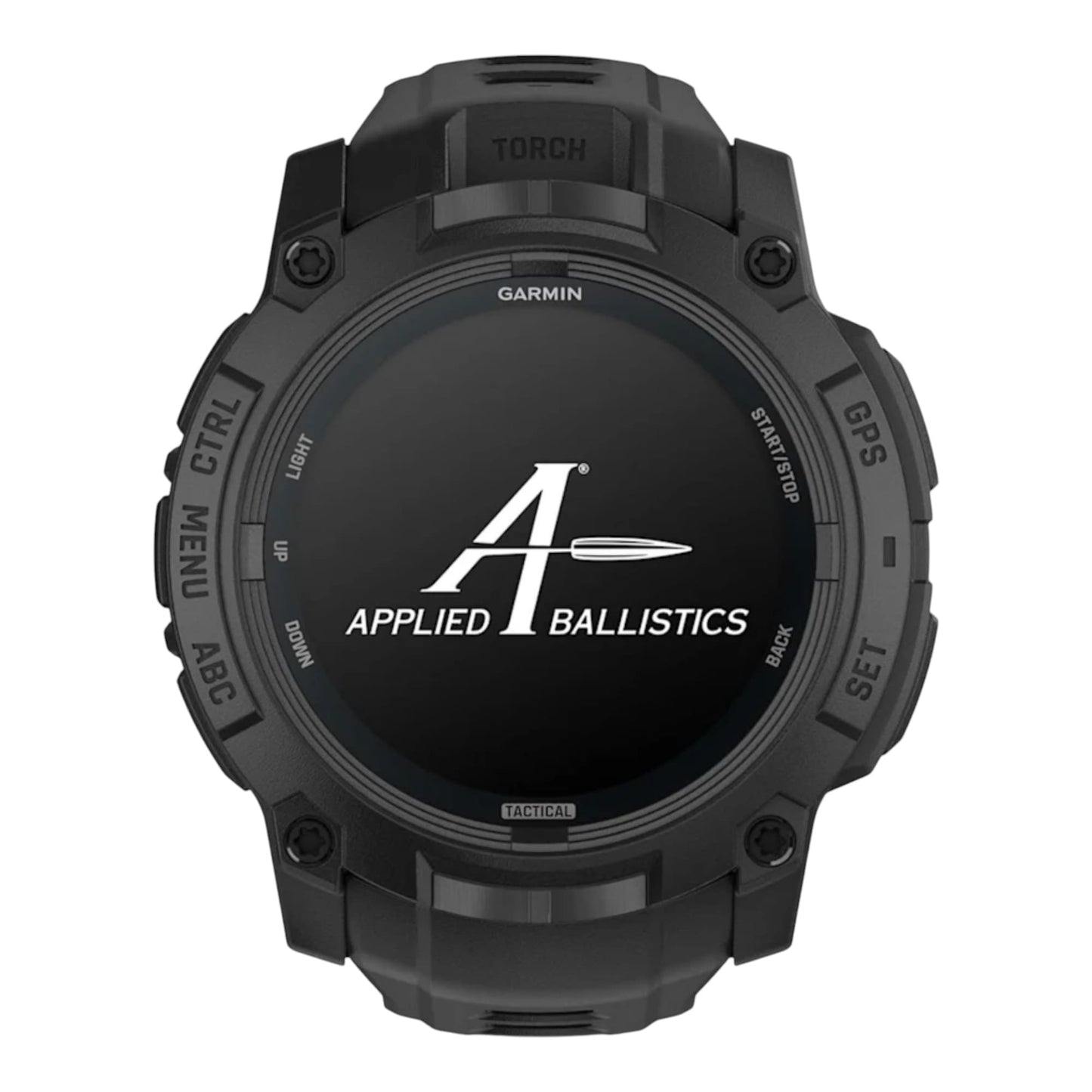 GARMIN -Instinct® 3 -  50 mm, AMOLED, Tactical Edition  Noire avec bracelet noir - 010-03020-50