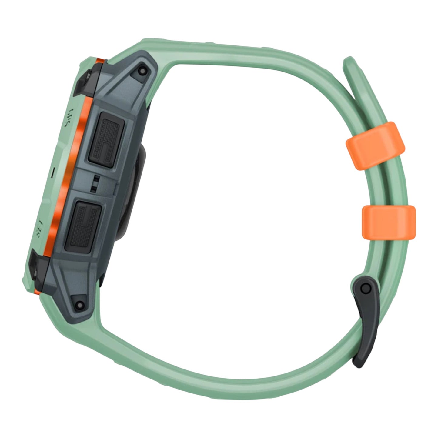 GARMIN - Instinct® 3 – 45 mm - AMOLED  Vert d'eau avec bracelet vert d'eau -010-02936-01