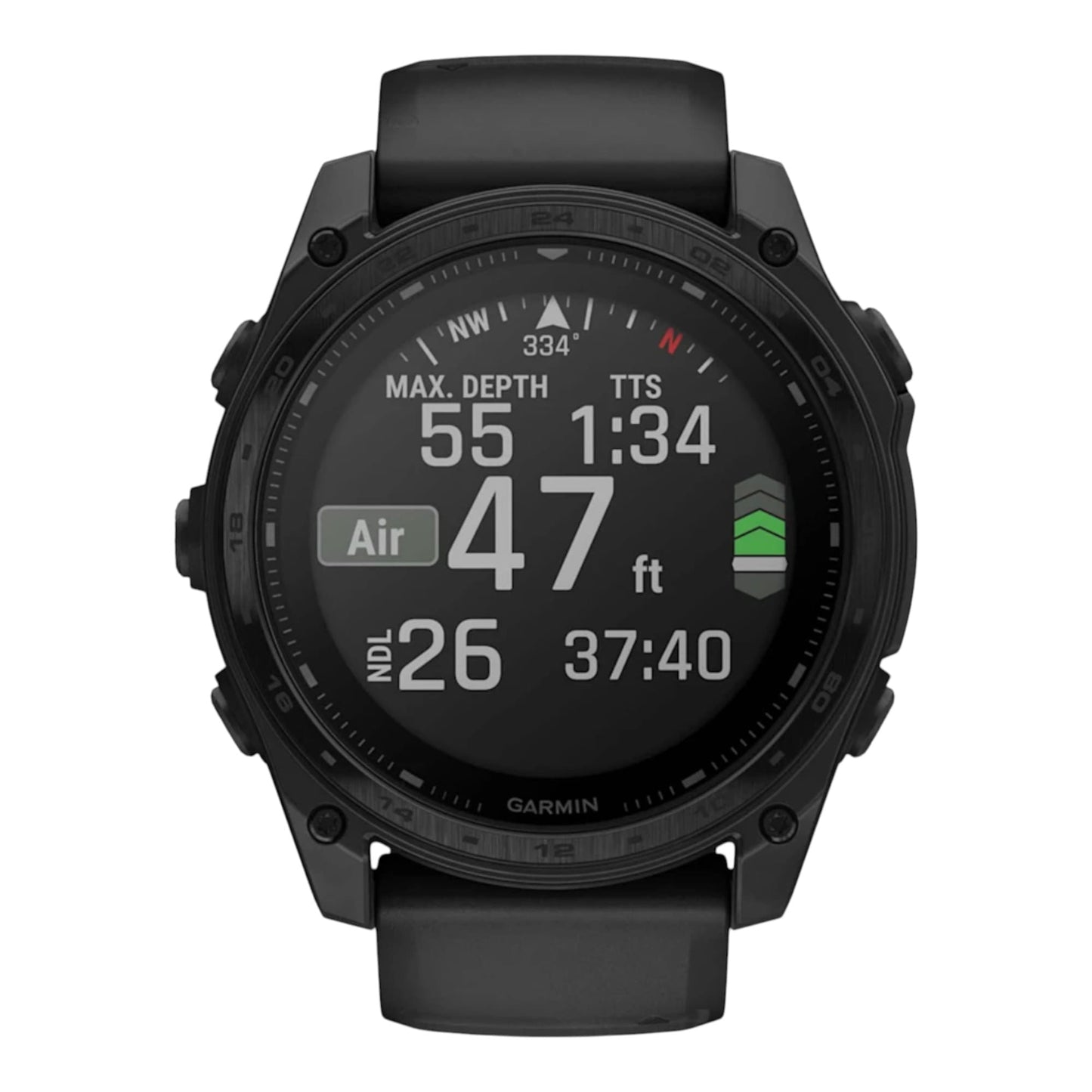 GARMIN - tactix® 8 – 51 mm, Solar - Elite - 010-03407-11