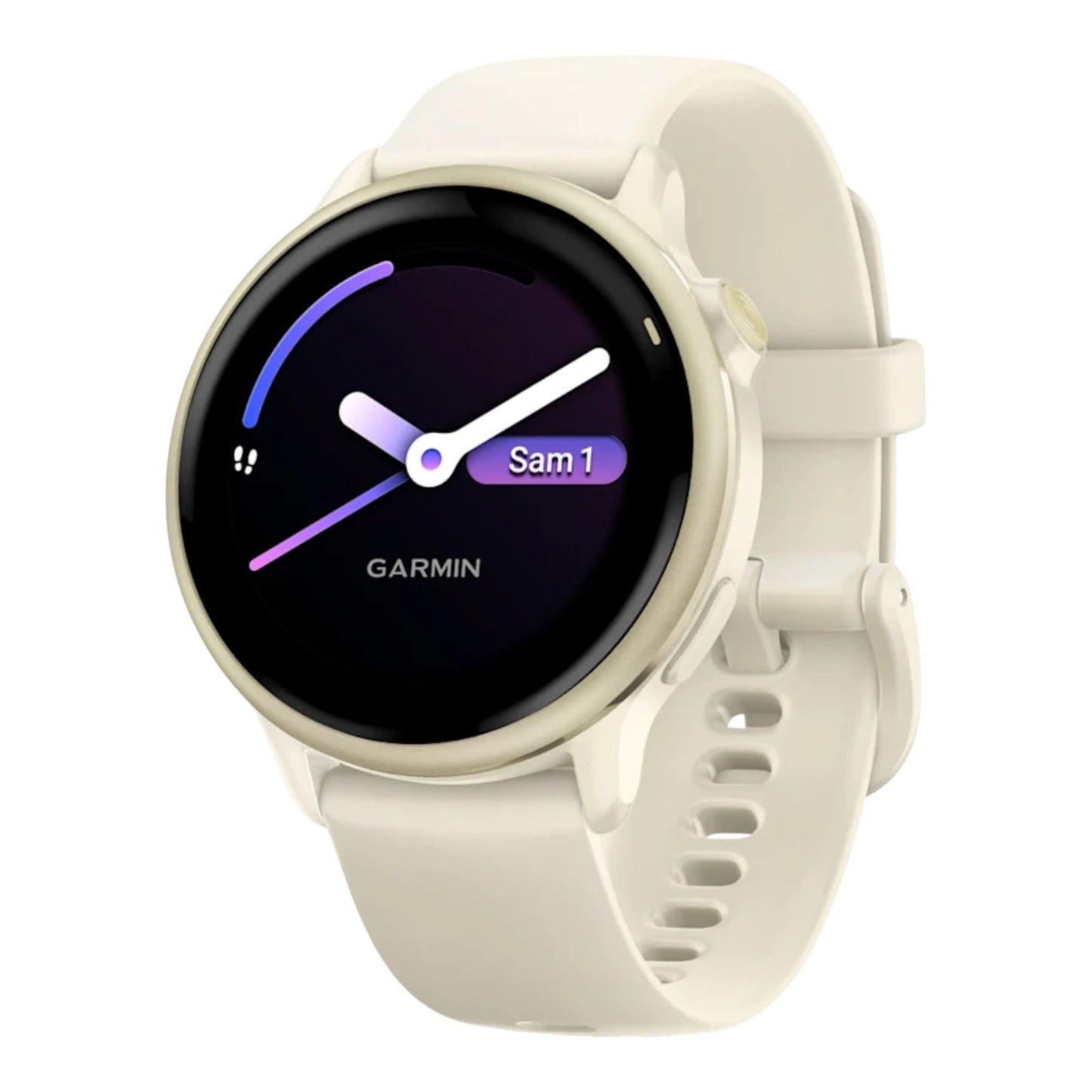 GARMIN - vívoactive® 6  Lunar Gold avec bracelet ivoire - 010-02985-01