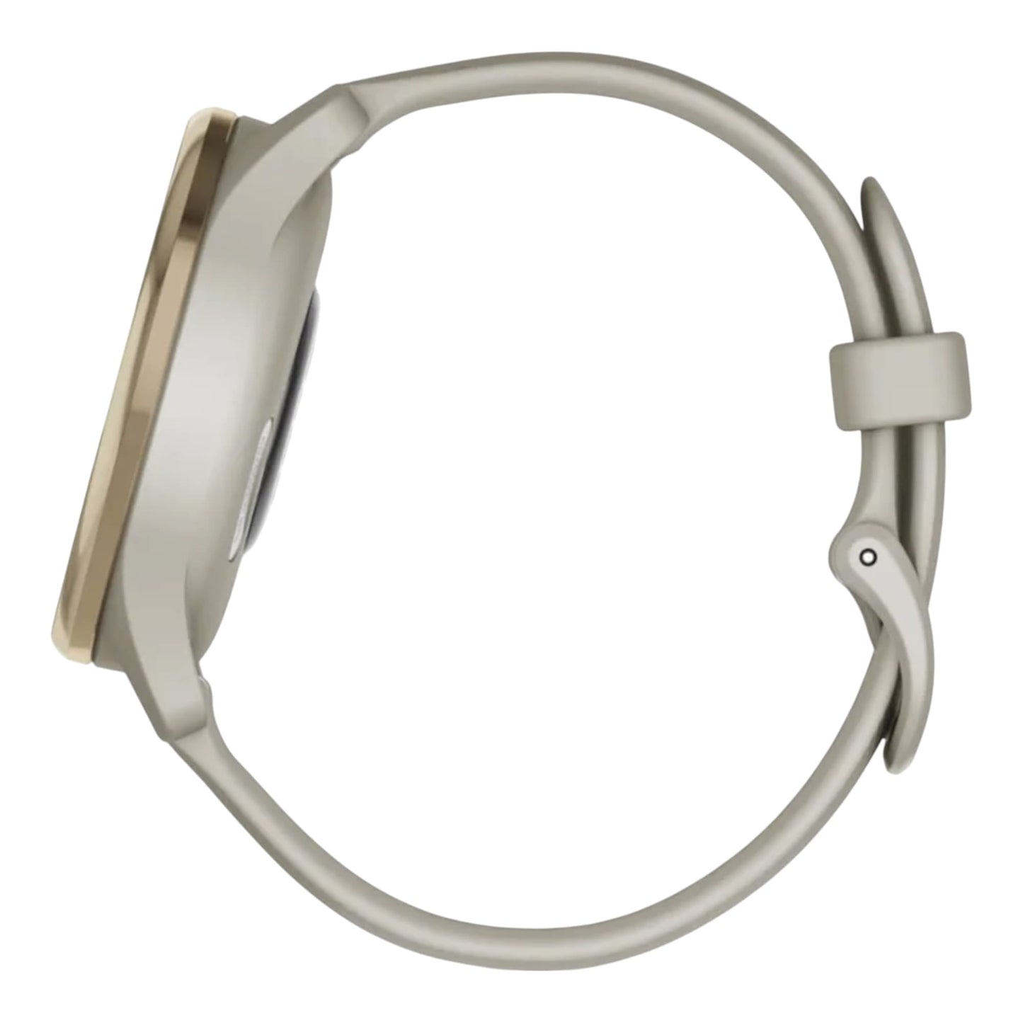 GARMIN - vívomove® Trend  Cream Gold avec bracelet silicone lin - 010-02665-02