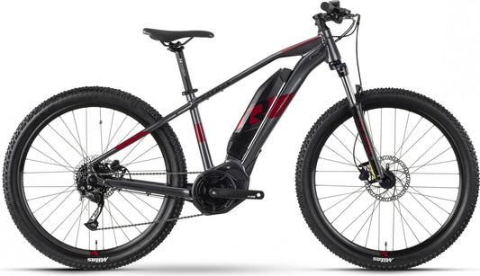 VTT Électrique Semi-Rigide R Raymon HardRay 2023