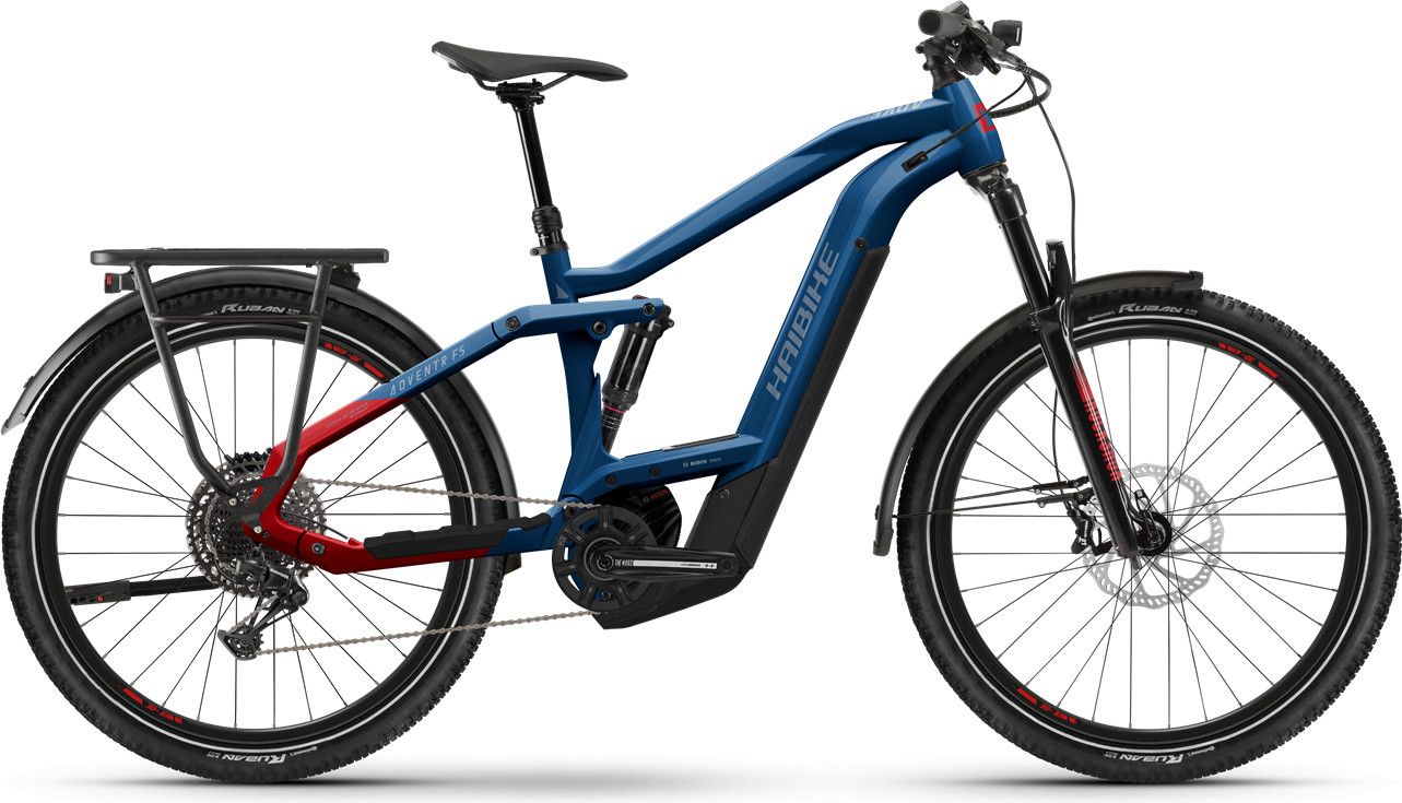VTT Électrique Haibike Adventr FS 9 Sram SX