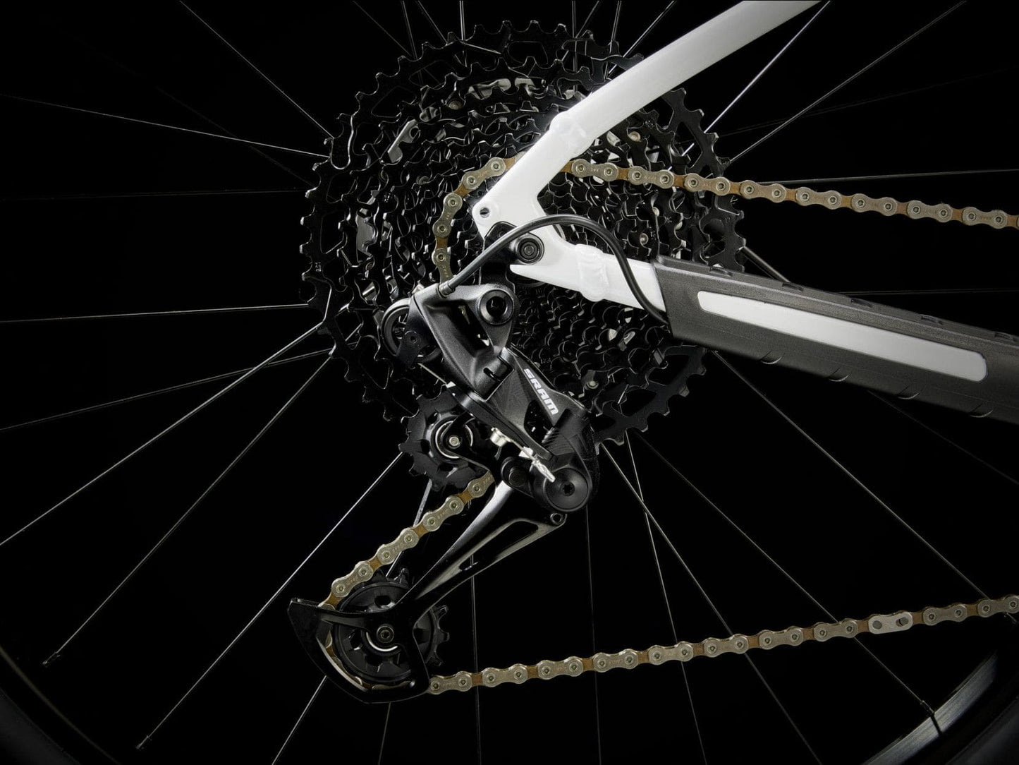 VTT Semi-Rigide Trek Marlin 7 Sram SX