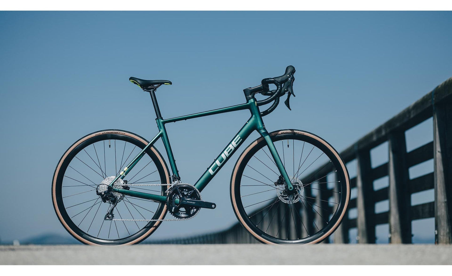 Attain SLX - Goblin´n´yellow - CUBE