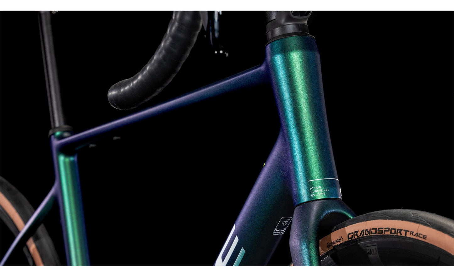 Attain SLX - Goblin´n´yellow - CUBE