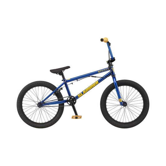 Bmx Gt Slammer 20 Gloss Trans Electric Blue