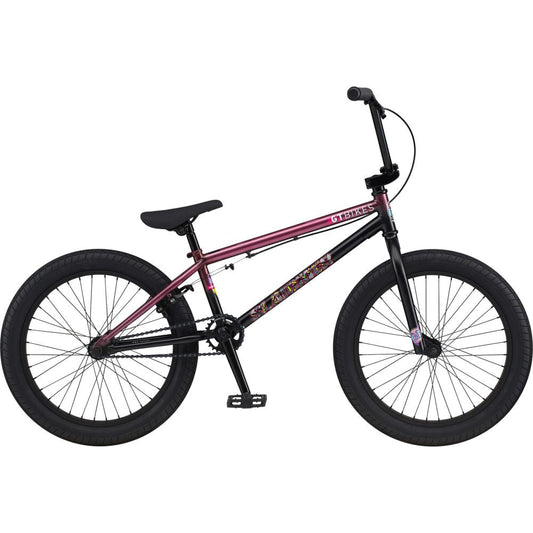 Bmx Gt Slammer Mercado 20" Trans Rasberry / Matte Black