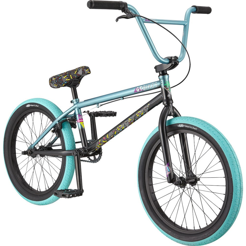 Bmx Gt Team Mercado 20.75 Gloss Trans Mystic Mint