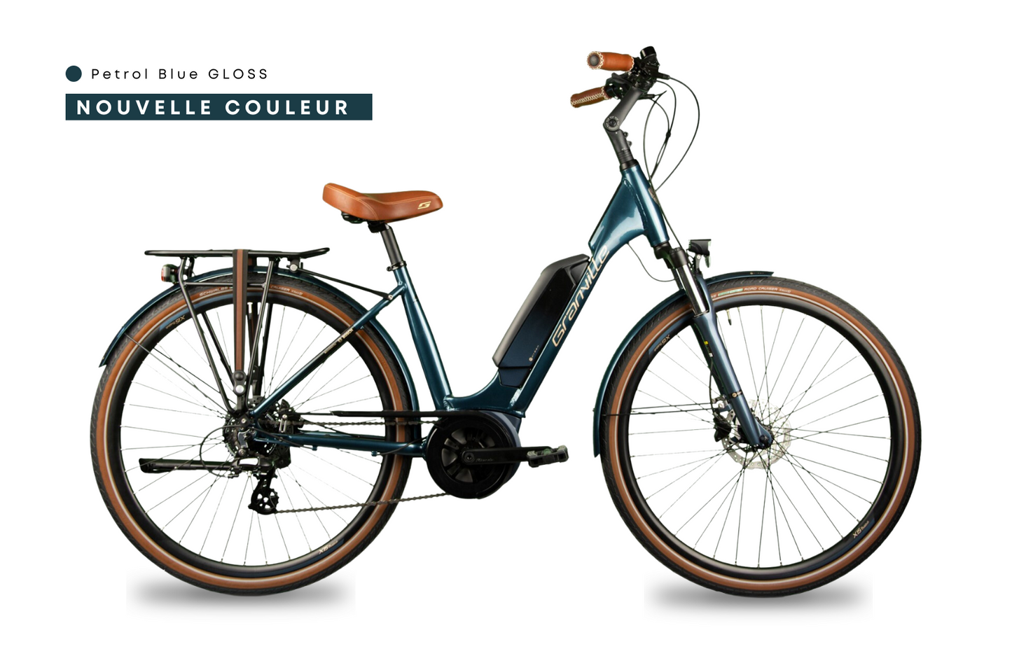 E-URBAN 30 - 500wh - GRANVILLE