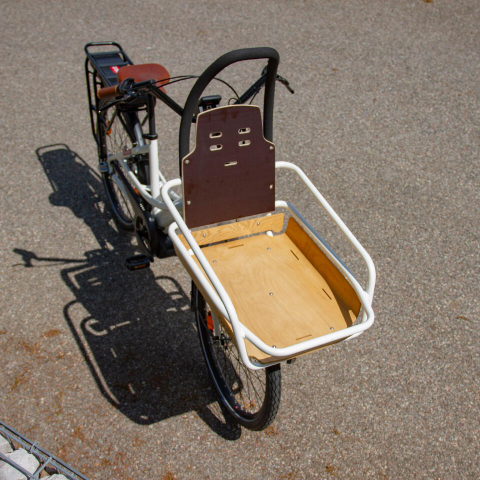 Vélo cargo OKLÖ Famileo Nexus 3 vitesses 500Wh