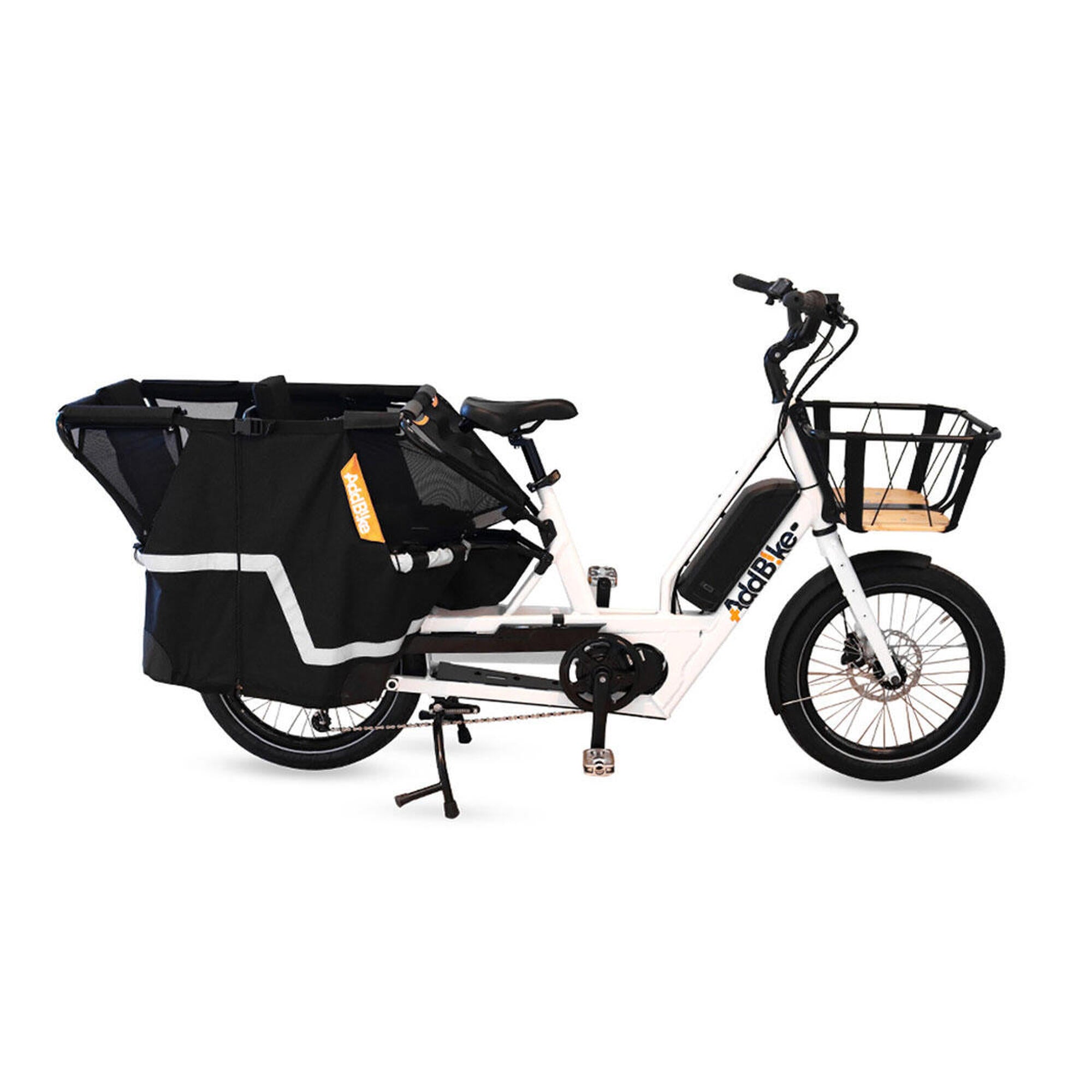 Vélo cargo familial U-Cargo Family