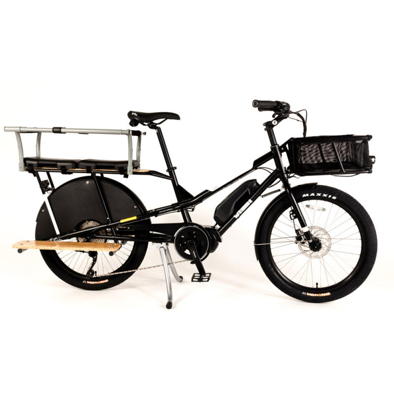 Vélo cargo électrique Yuba Kombi E6