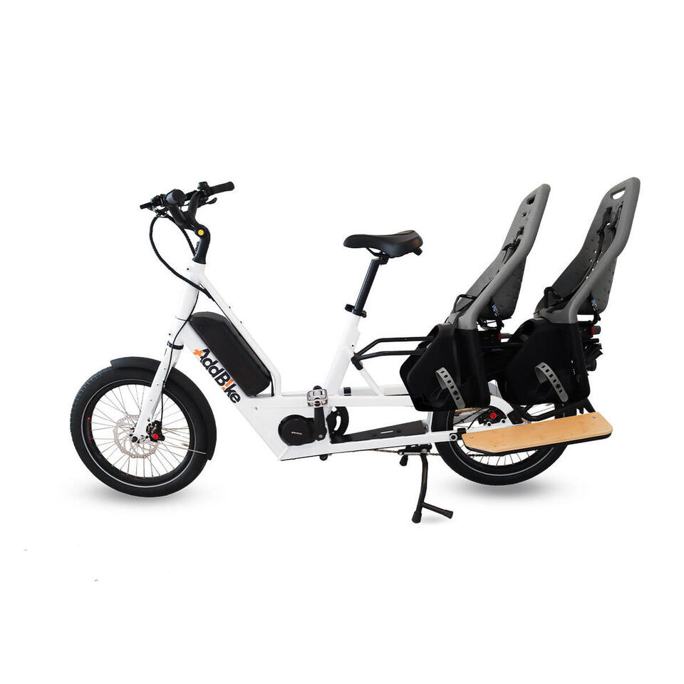 Vélo cargo électrique U-Cargo Lite
